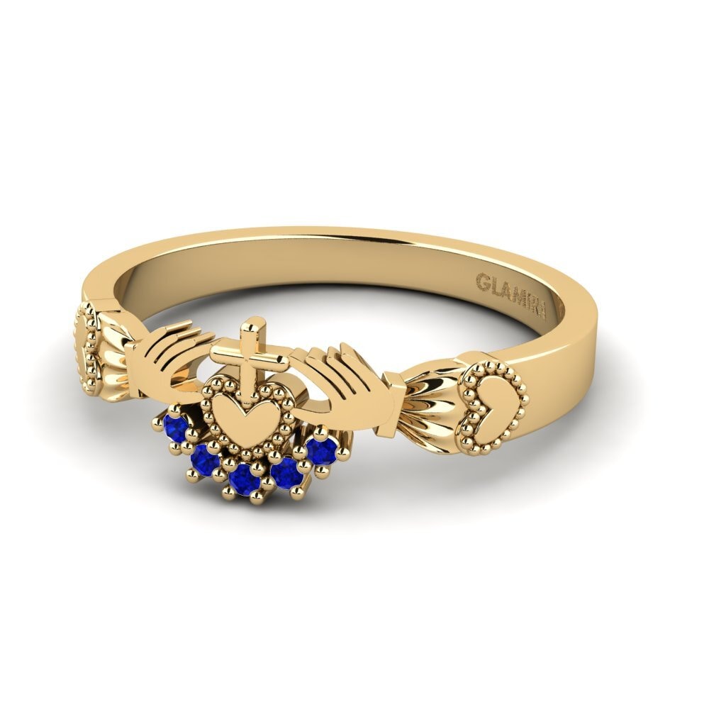 Sapphire Ring Rocysi