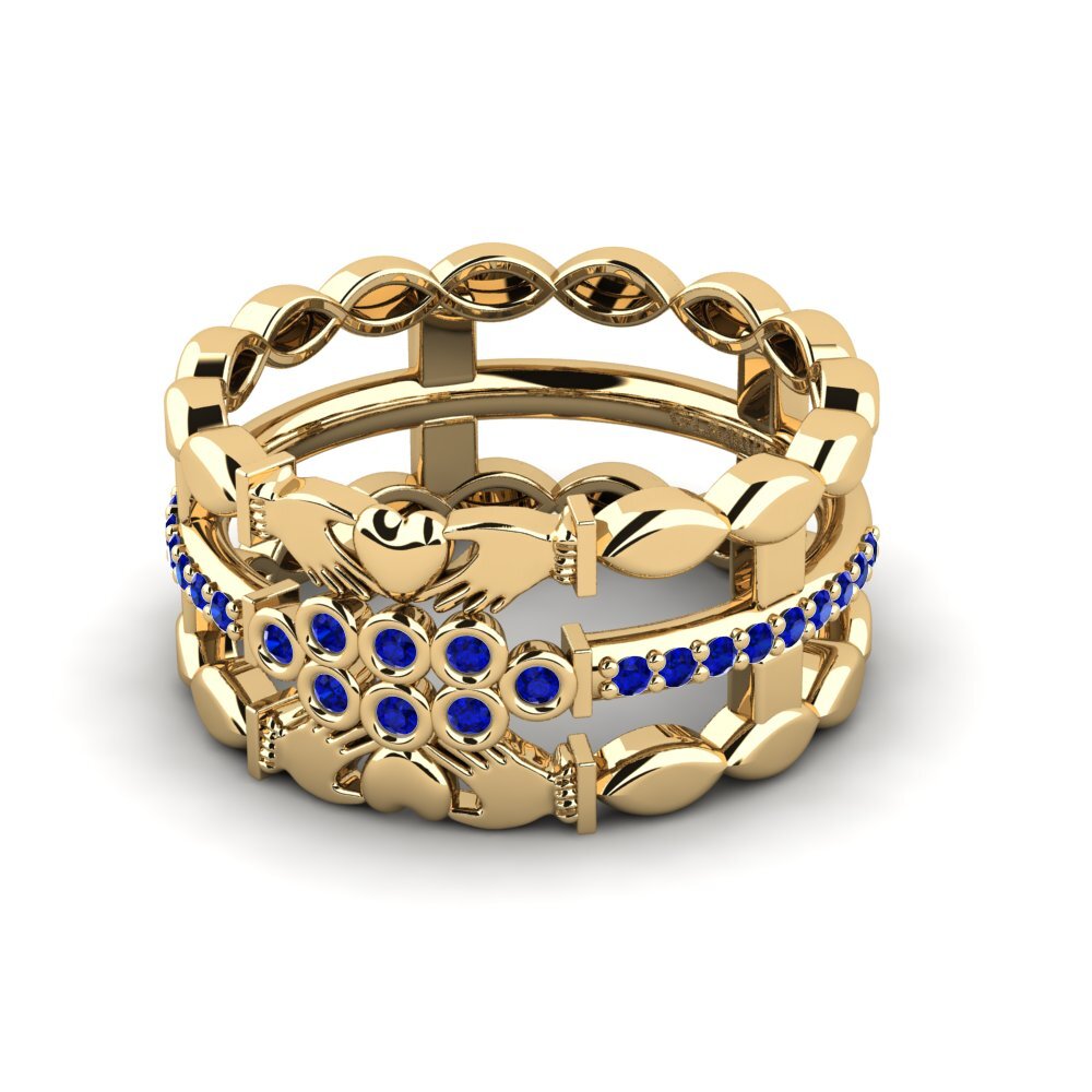 Sapphire Ring Sandetep