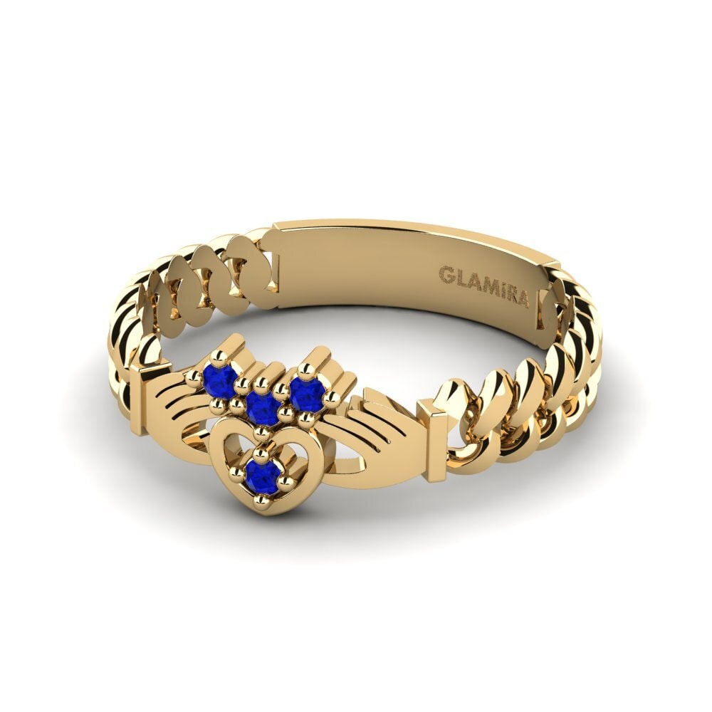 Sapphire Ring Senyore