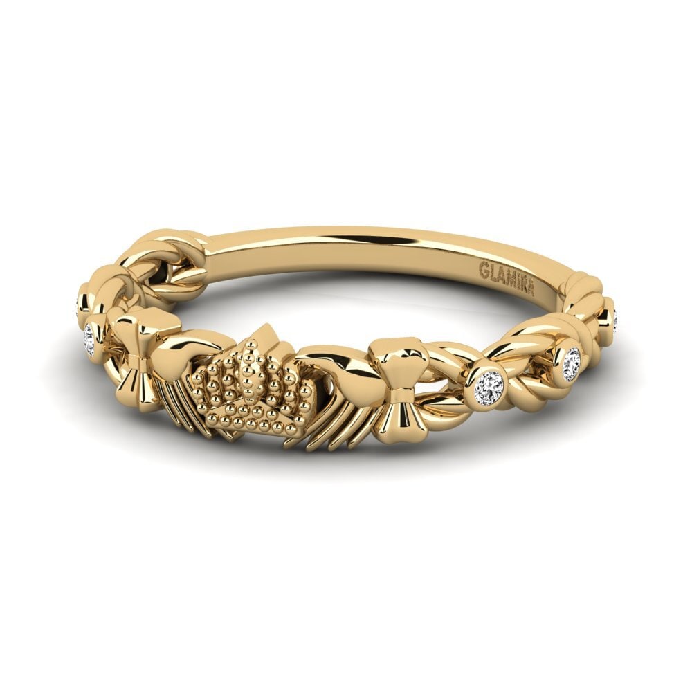 Moissanit Ring Sergey