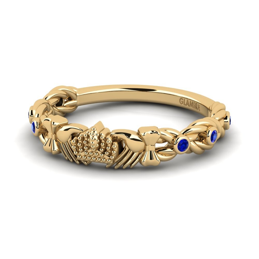 Sapphire Ring Sergey
