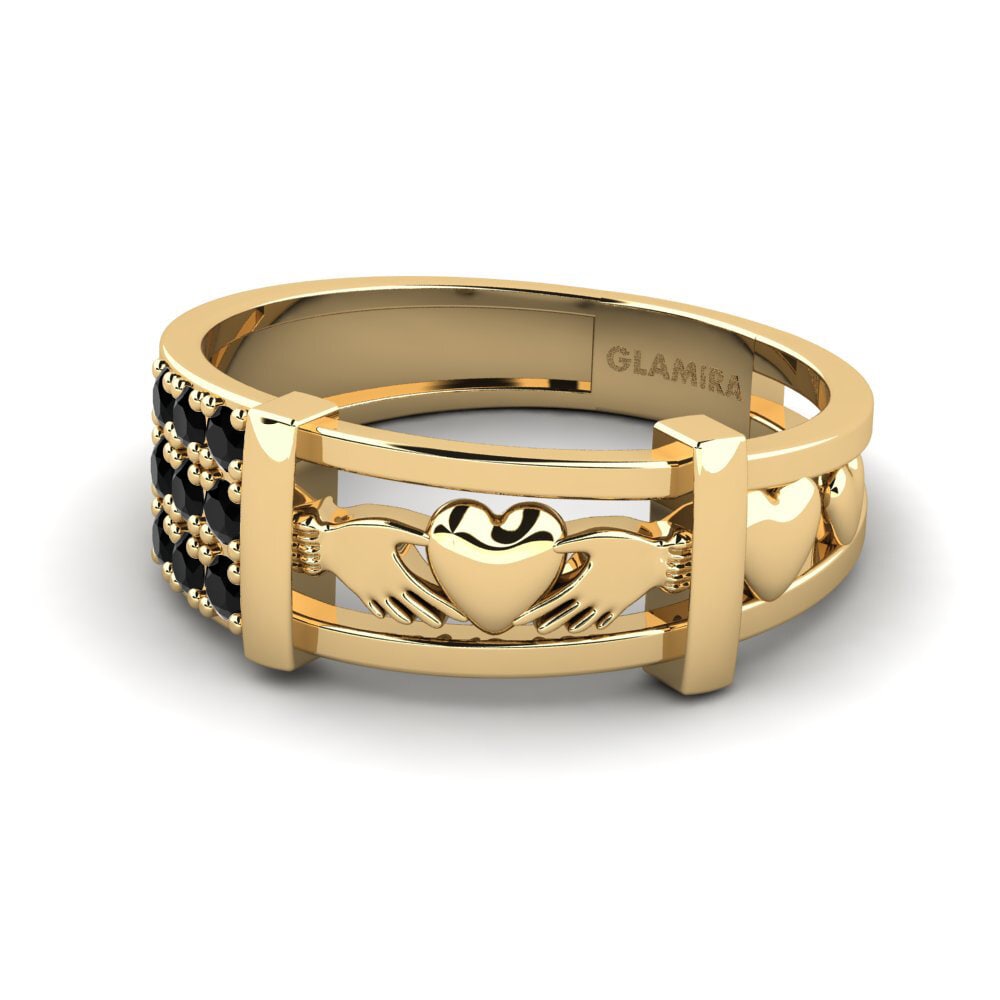 Diamante Negro Anel Serinaso