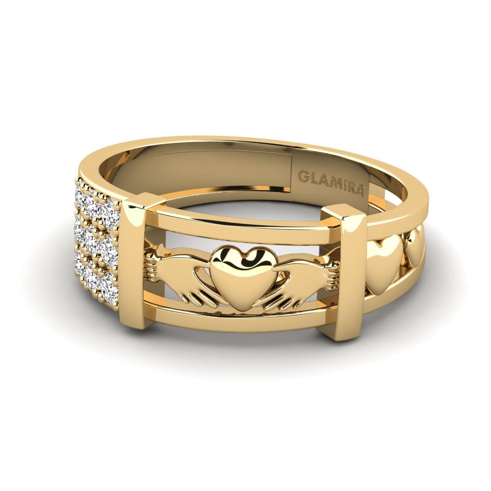Moissanit Ring Serinaso