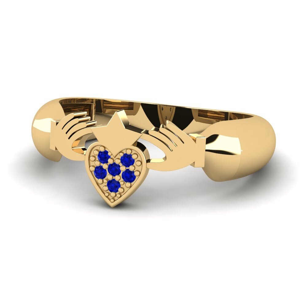 Sapphire Ring Slyni