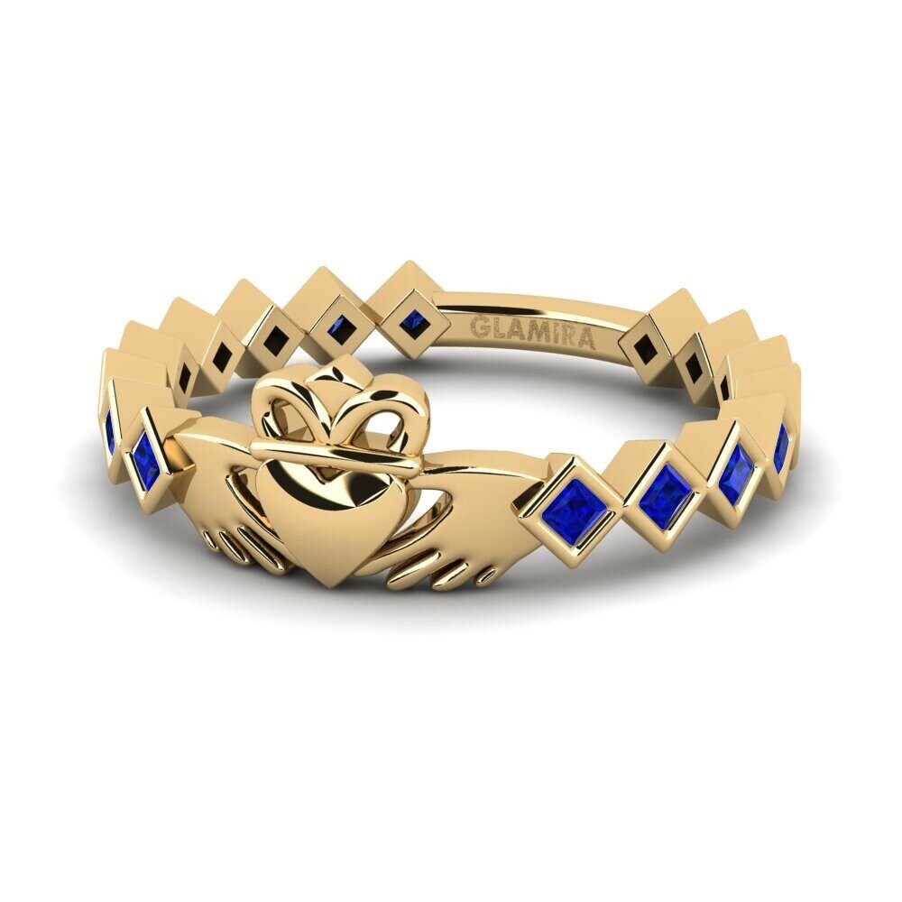 Sapphire Ring Terams
