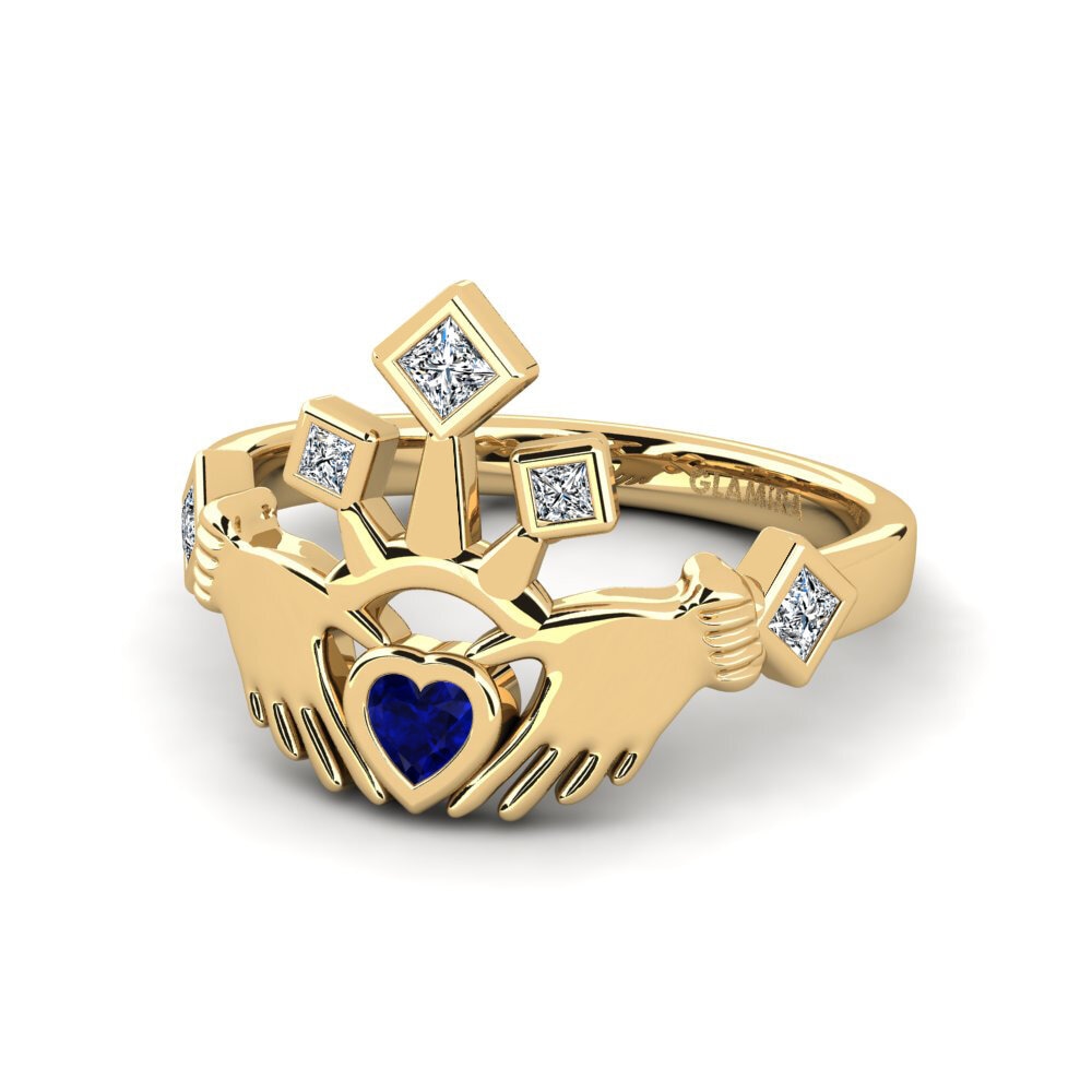 Sapphire Ring Tyrma