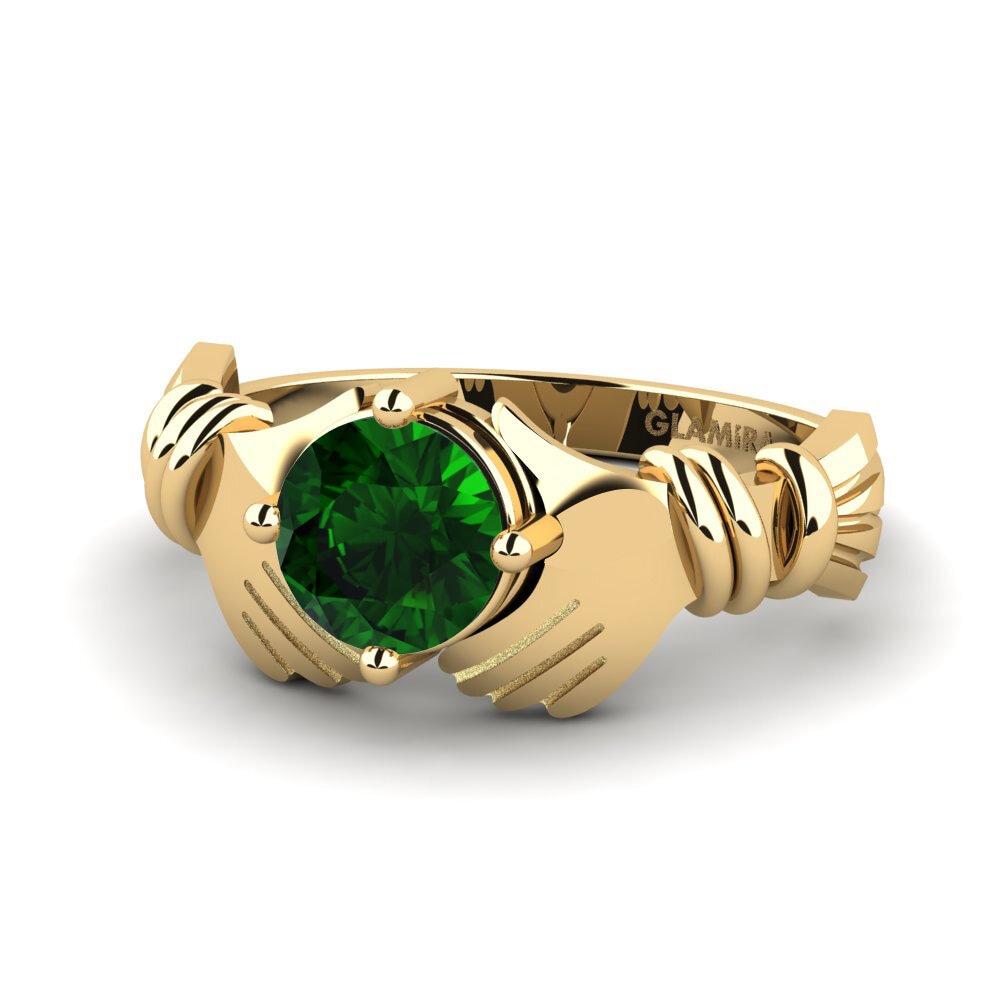 Green Tourmaline Ring Zazo