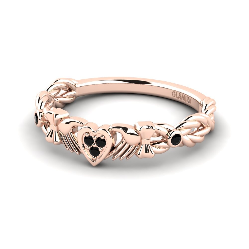 Diamante Negro Anel Zirepe