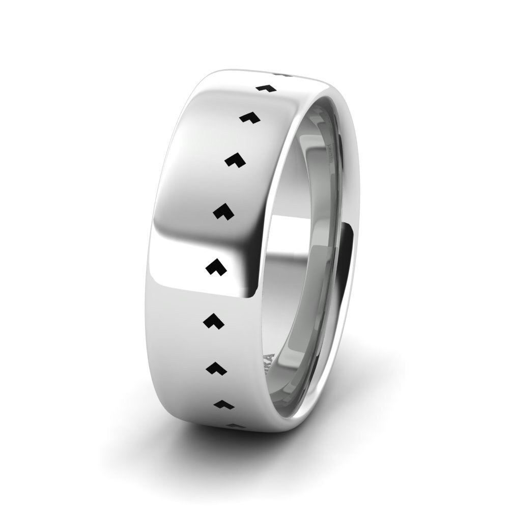 Anillo de Hombre Cute Protection 8.0 mm