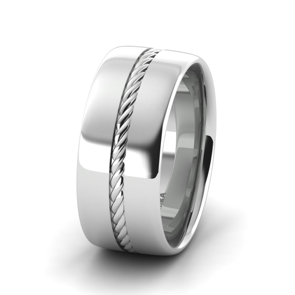 Men's Ring Cute Step 10.0 mm
