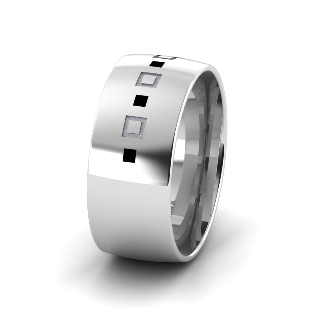 Men's Ring Hot Sweet 10.0 mm