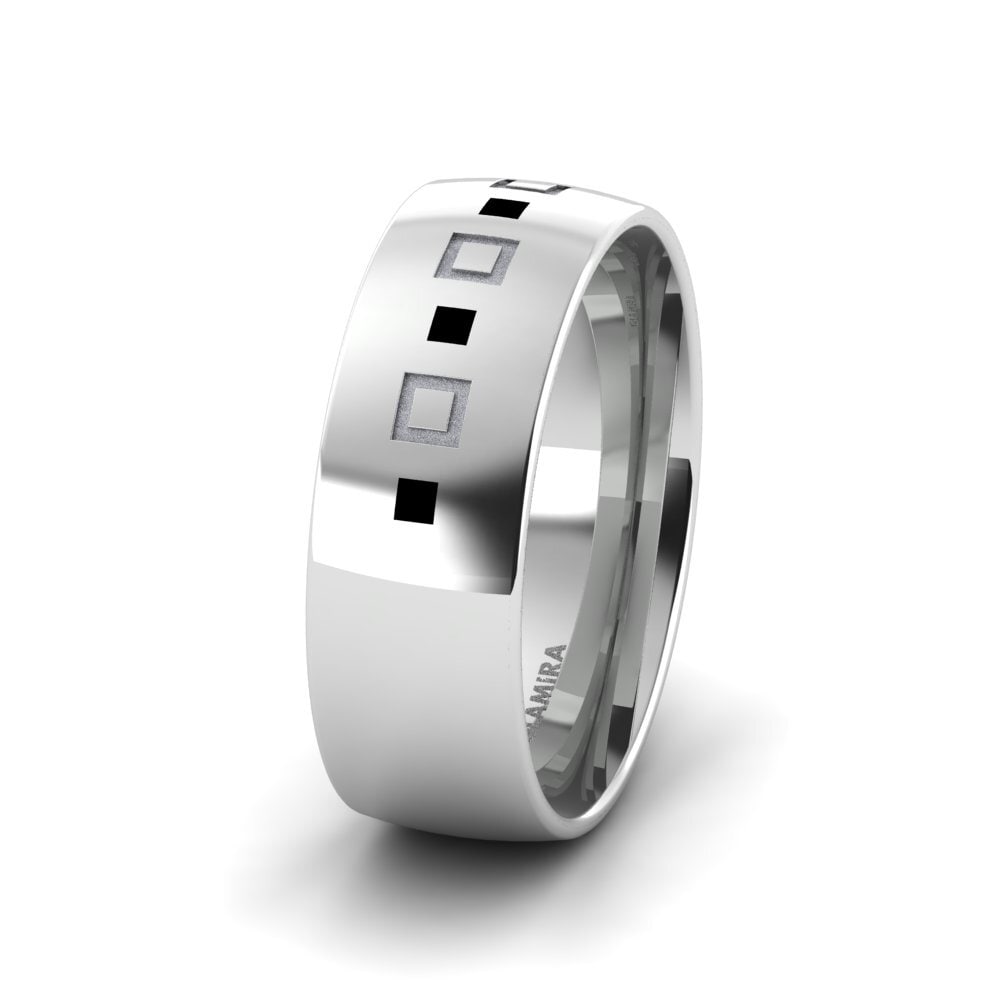 Anillo de Hombre Hot Sweet 8.0 mm