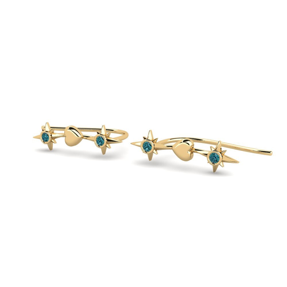 Blue Diamond Women's Earring Appalse