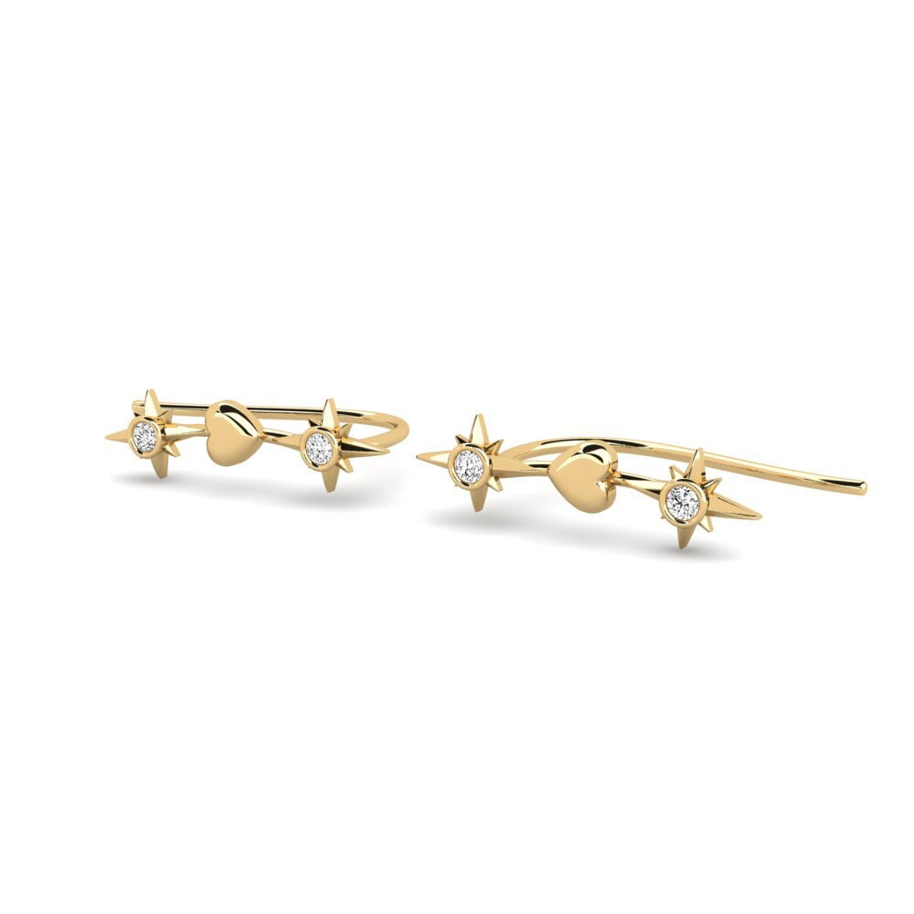 Moissanite Brincos Feminino Appalse