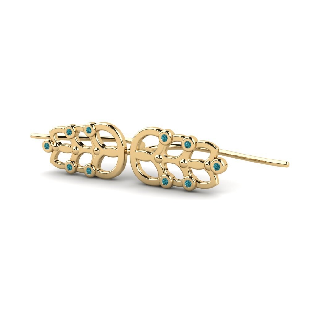 Blue Diamond Women's Earring Baivan