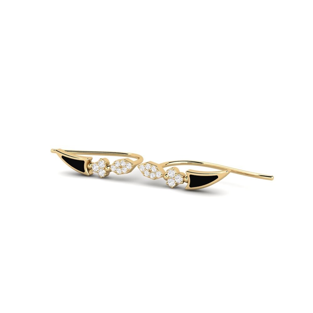 White sapphire Women's Earring Cyaba