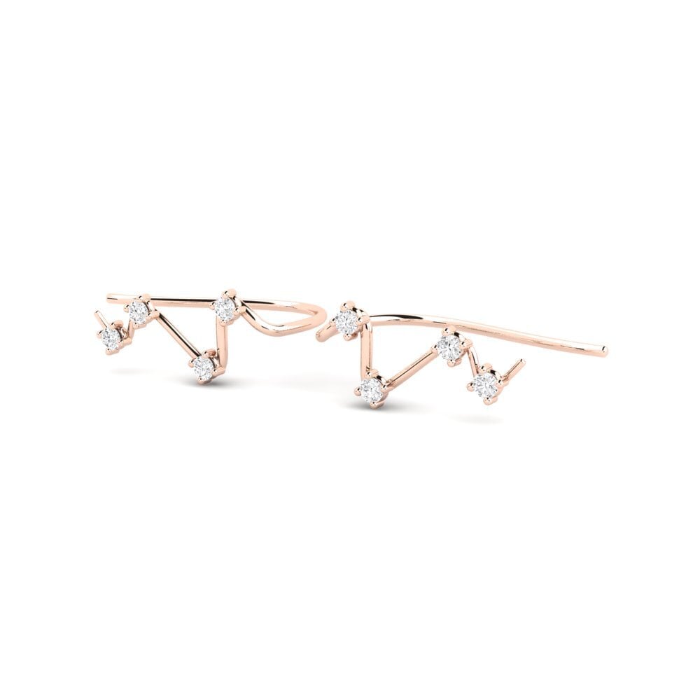 White sapphire Women's Earring Elkie