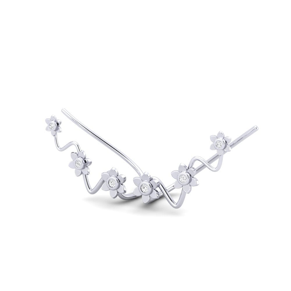 White sapphire Women's Earring Eodo