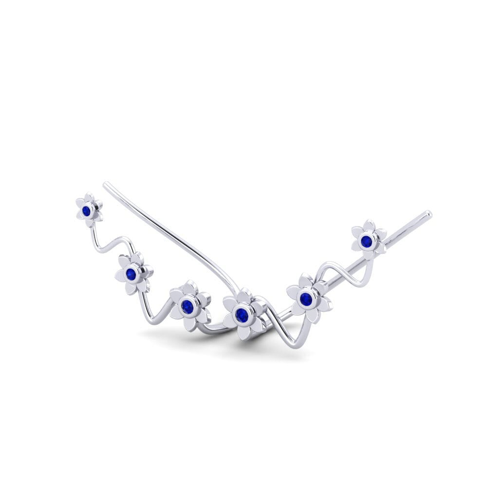 Sapphire Women's Earring Eodo