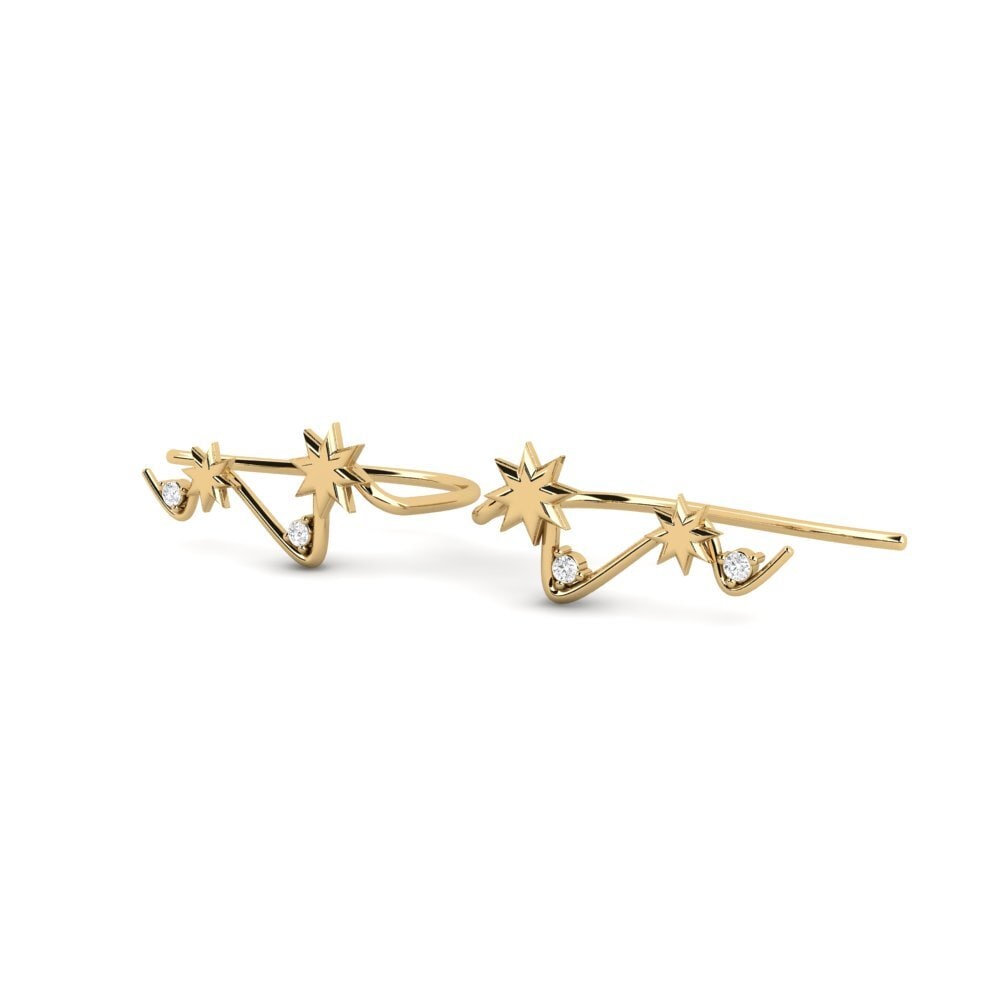 White sapphire Women's Earring Gelanyon