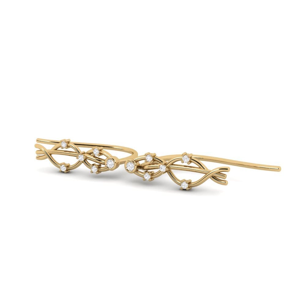 White sapphire Women's Earring Lemeld