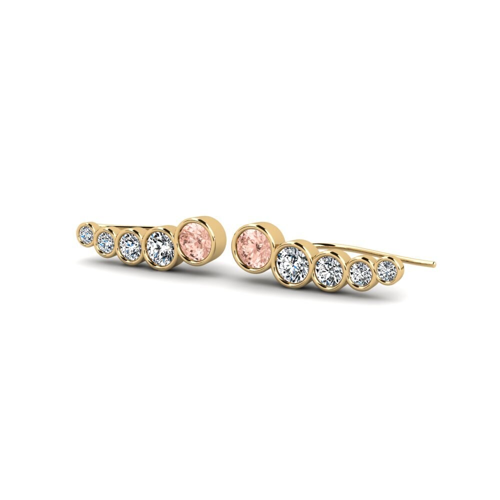 Morganite Women's Earring Ligene