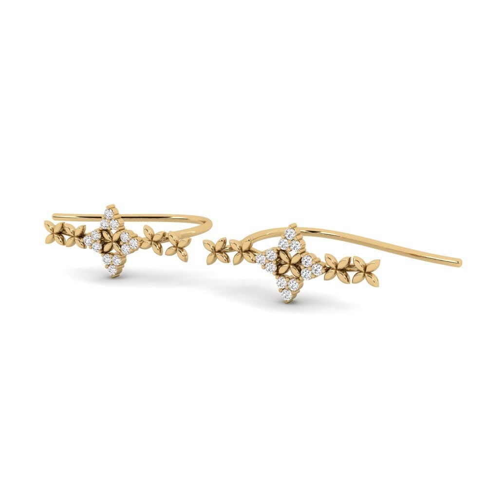 Moissanite Brincos Feminino Nameto