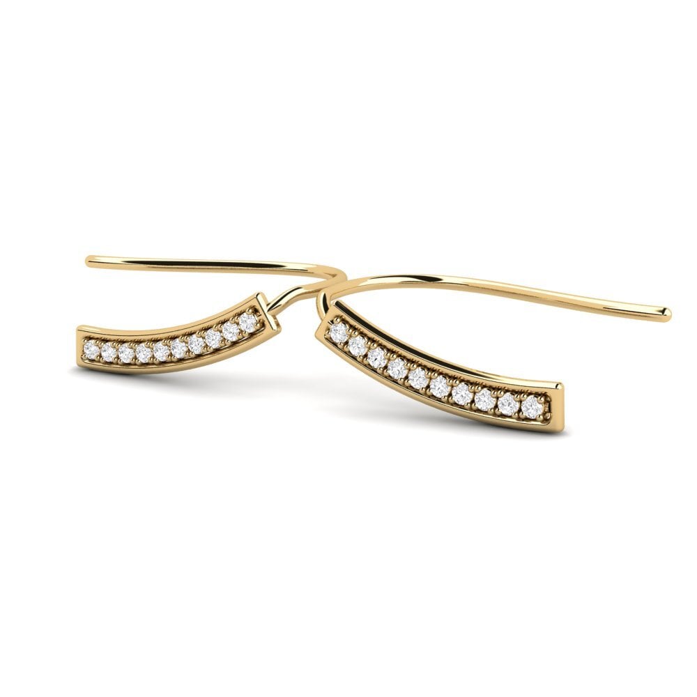 White sapphire Women's Earring Namom