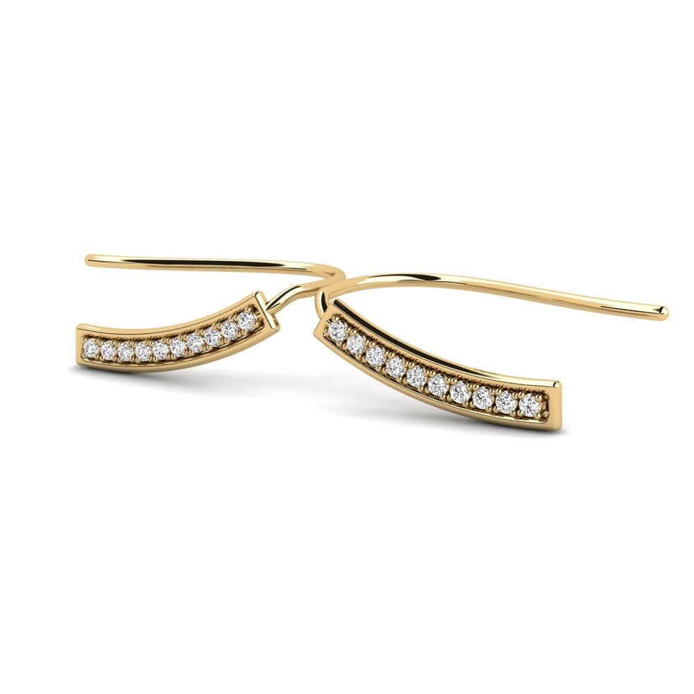Moissanite Brincos Feminino Namom