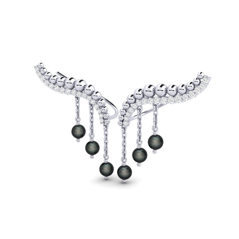 White sapphire Women's Earring Onfund