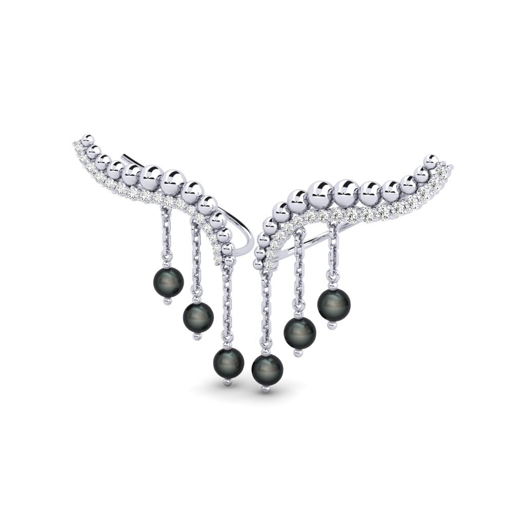 Moissanite Brincos Feminino Onfund