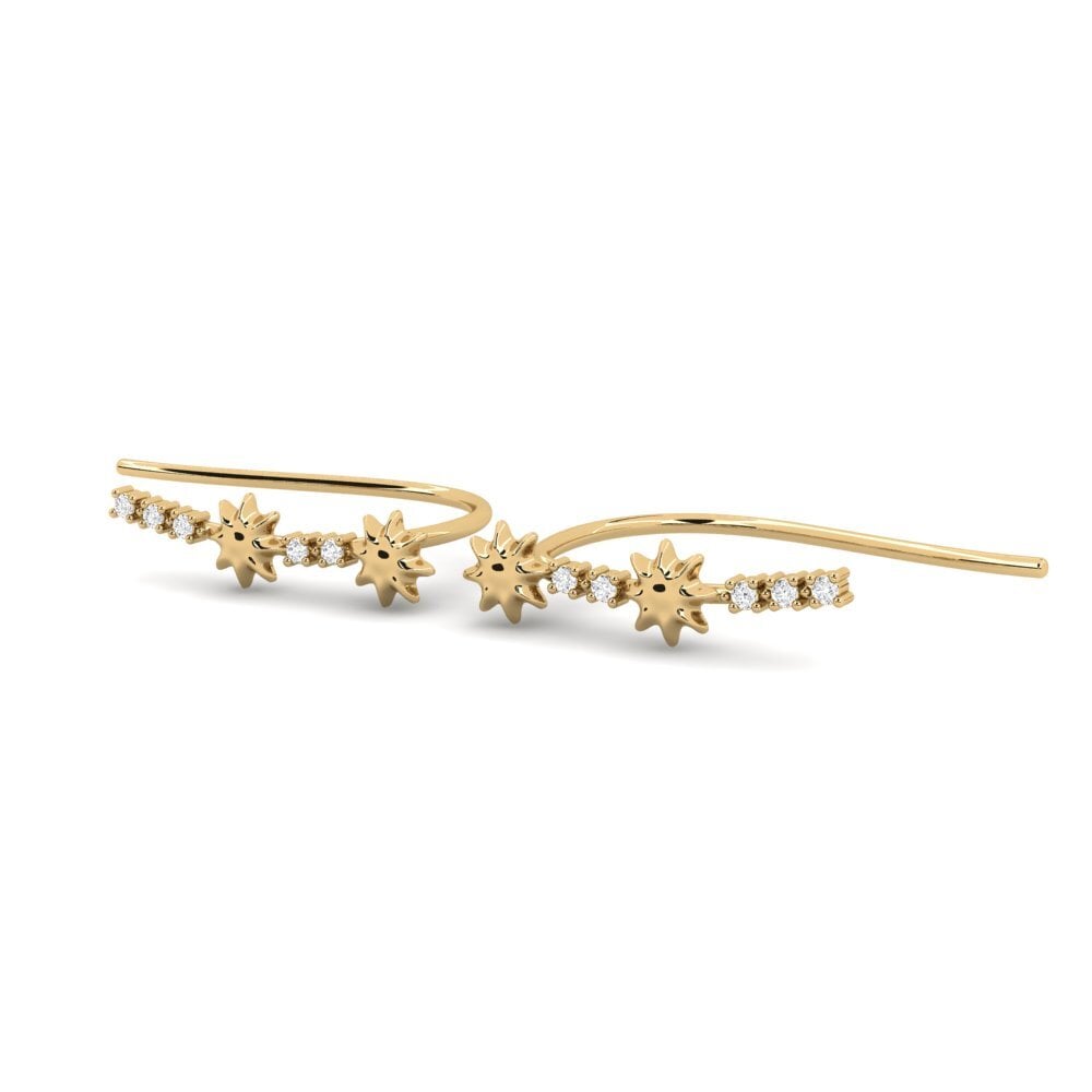 White sapphire Women's Earring Rmundr