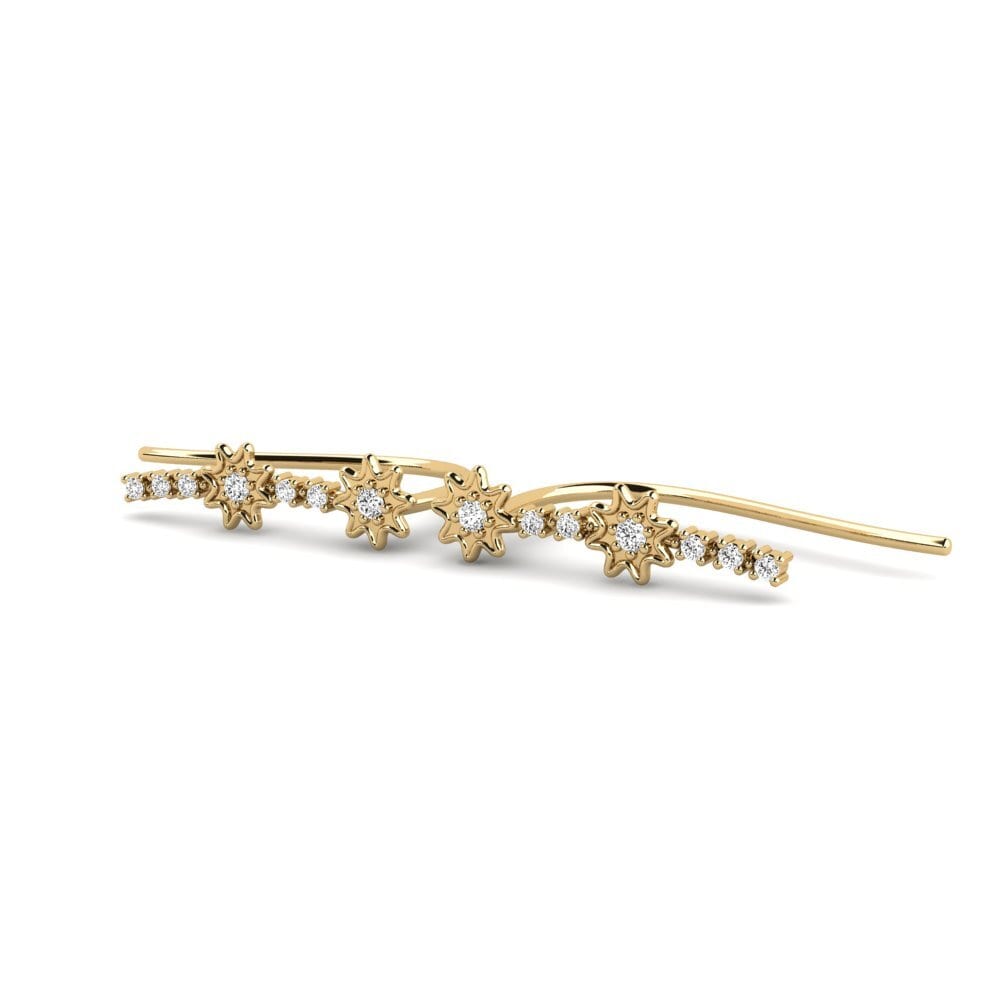 Moissanite Brincos Feminino Unmu