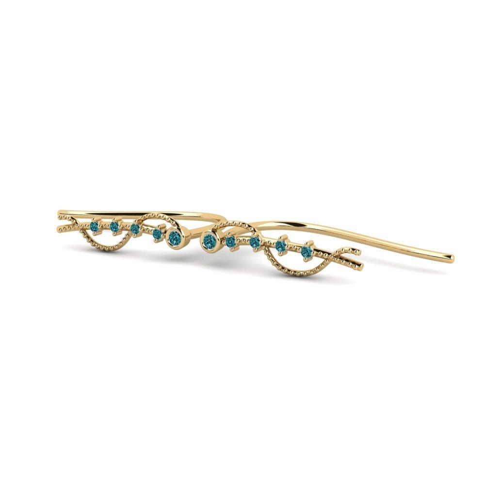 Blue Diamond Women's Earring Wyld