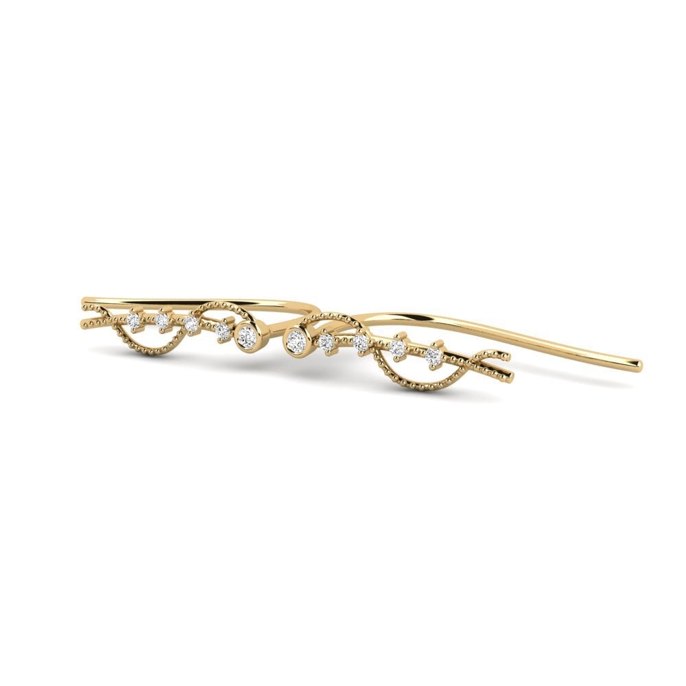 Moissanite Brincos Feminino Wyld