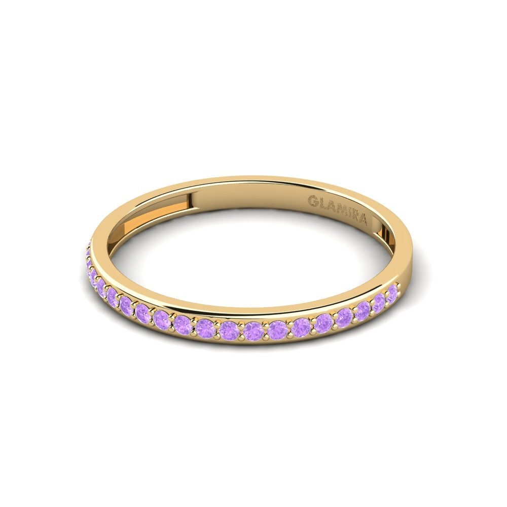 Amethyst Ring Fendr - B