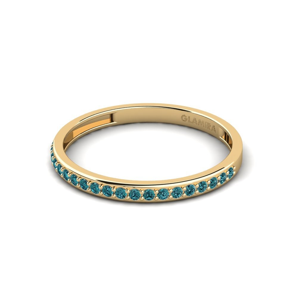 Blue Diamond Ring Fendr - B