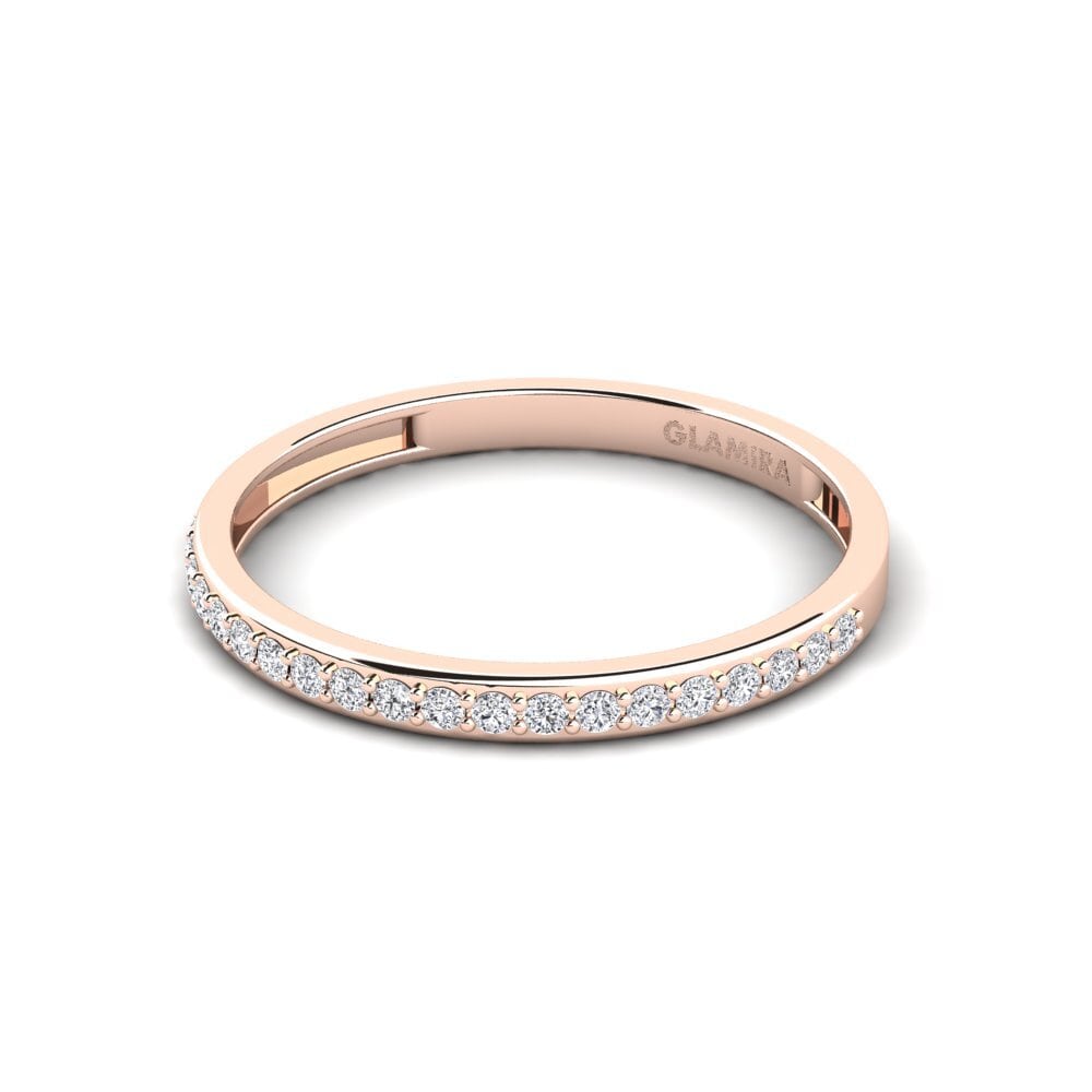 14k Rose Gold Ring Fendr - B