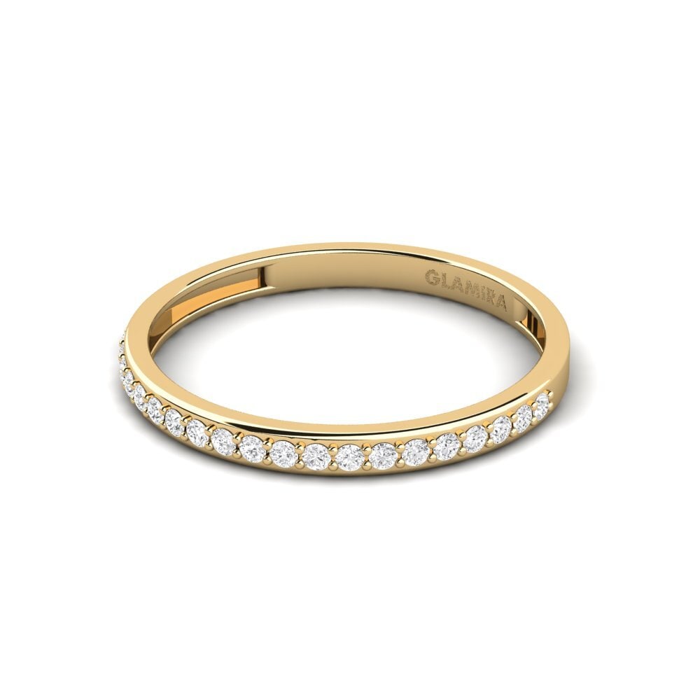 Diamant-saffier Ringen Fendr - B