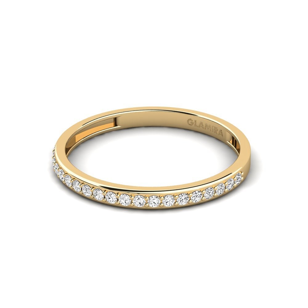 Moissanite Ring Fendr - B