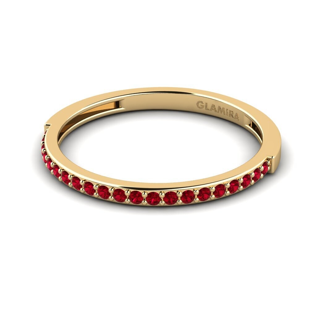 Circonita Roja Anillo Grede - B