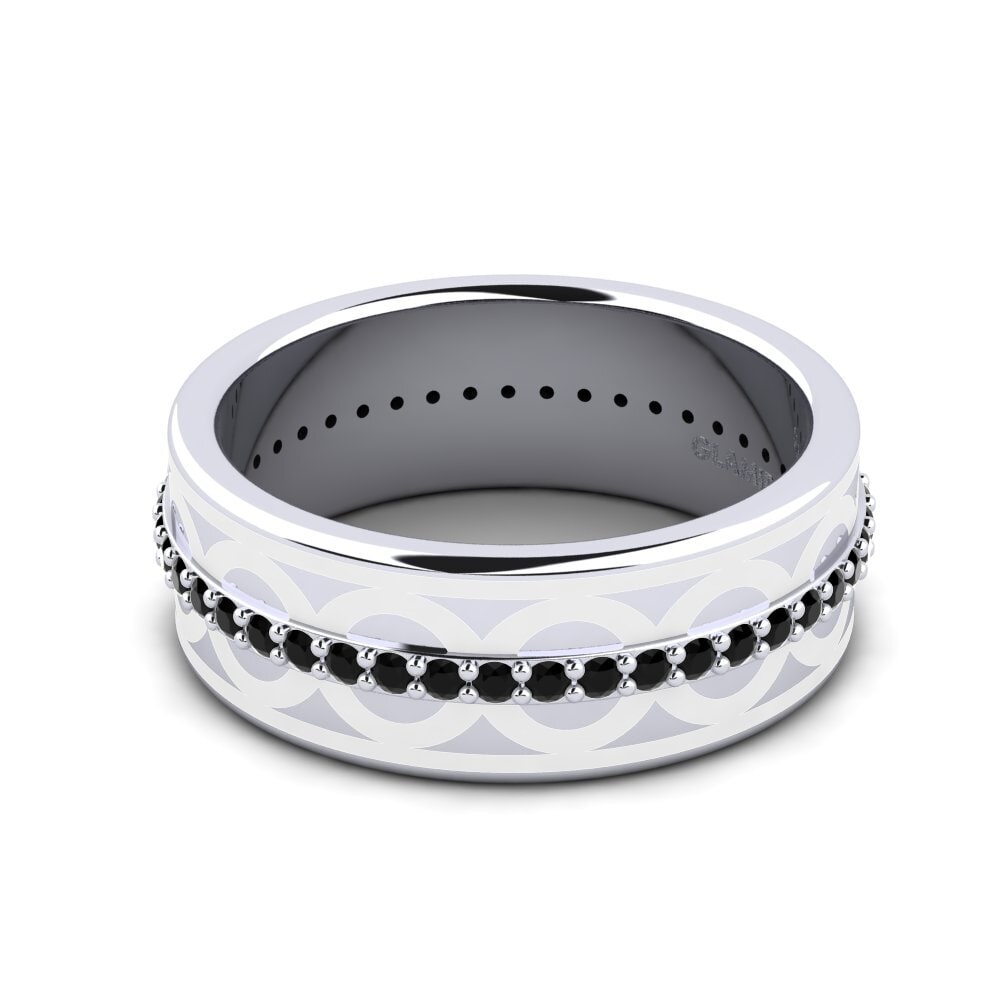 Weißgold 585 Ring Natacha - A