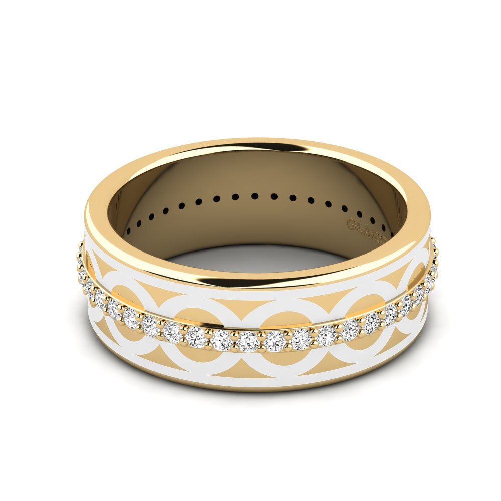 Moissanit Ring Natacha - A