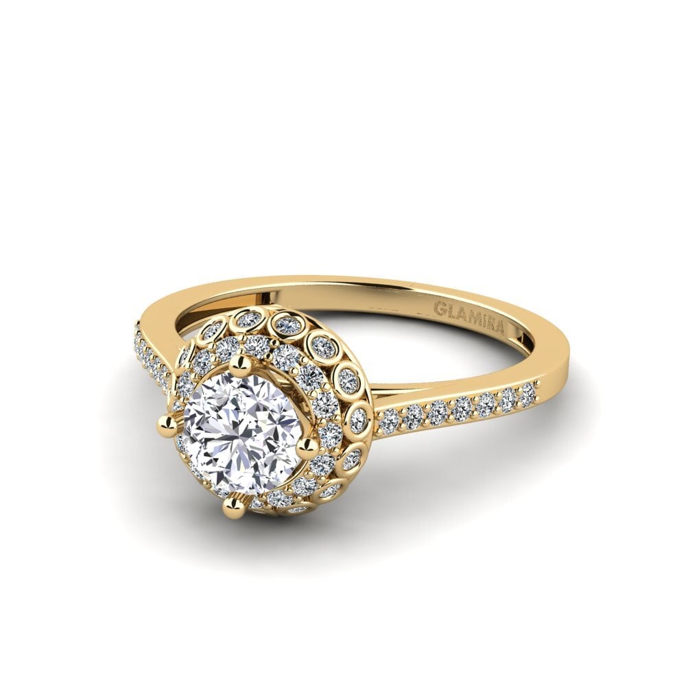 Lab Grown Diamond Engagement Ring Syfig - A