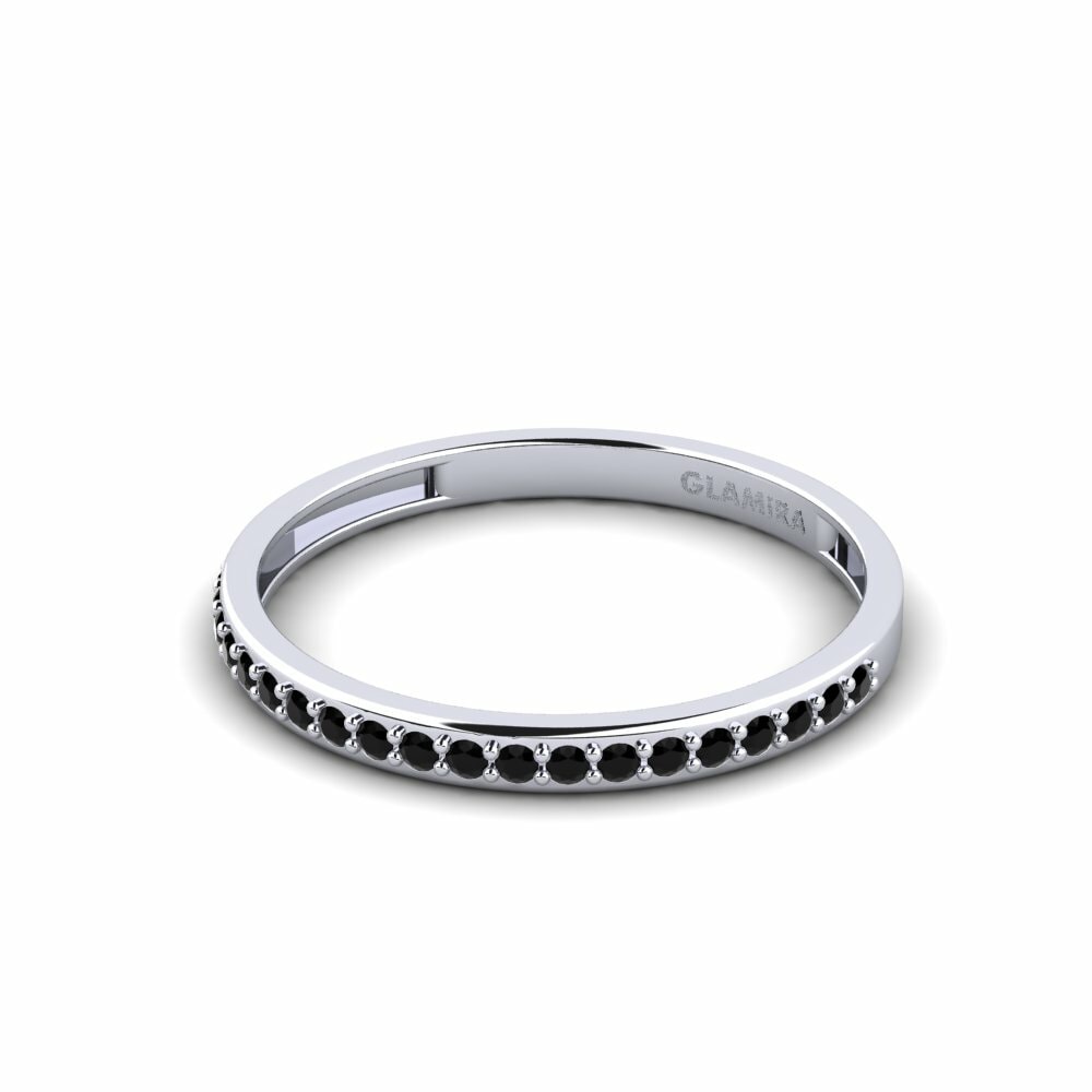 Zafiro negro Anillo Syfig - B