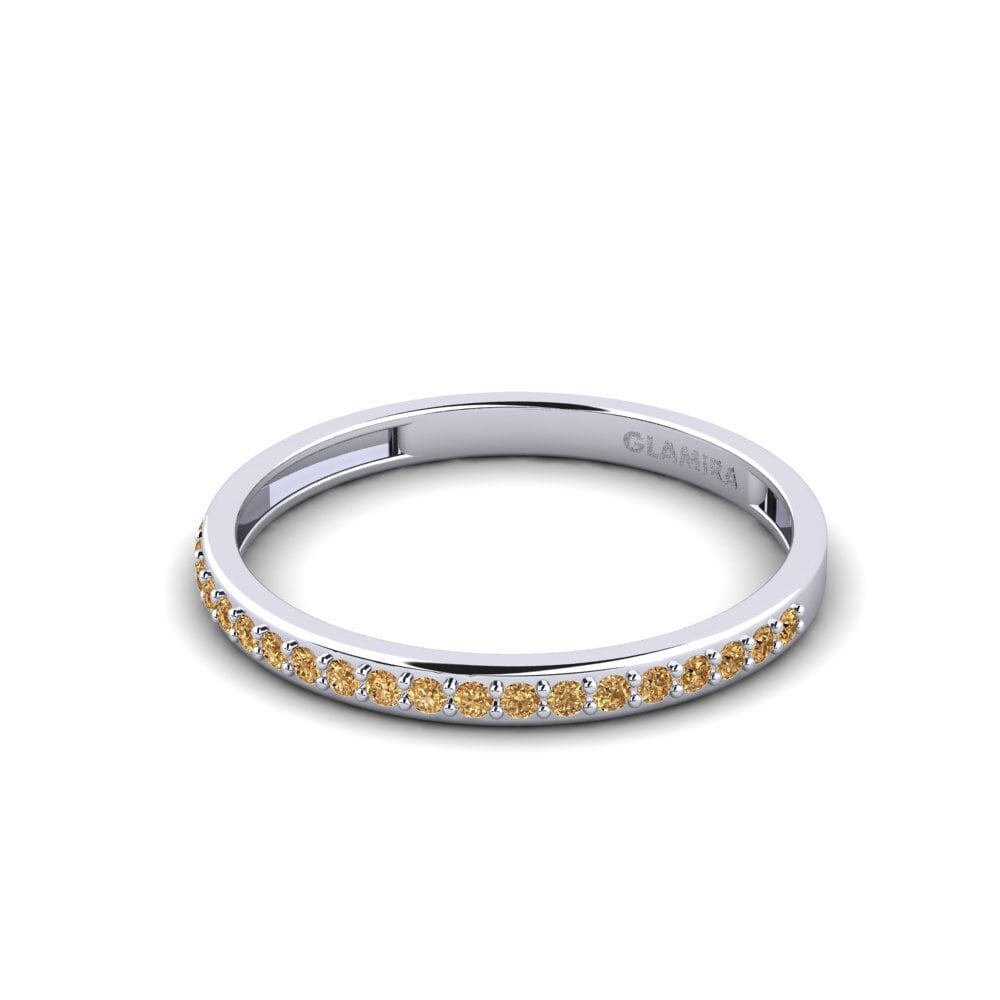 Diamante Marrón Anillo Syfig - B