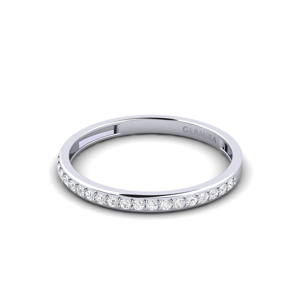 Diamant-saffier Ringen Syfig - B