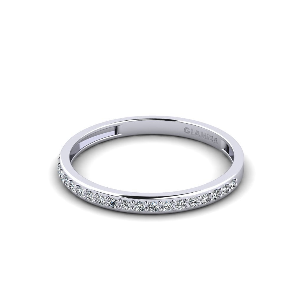 Zircone Bague Syfig - B
