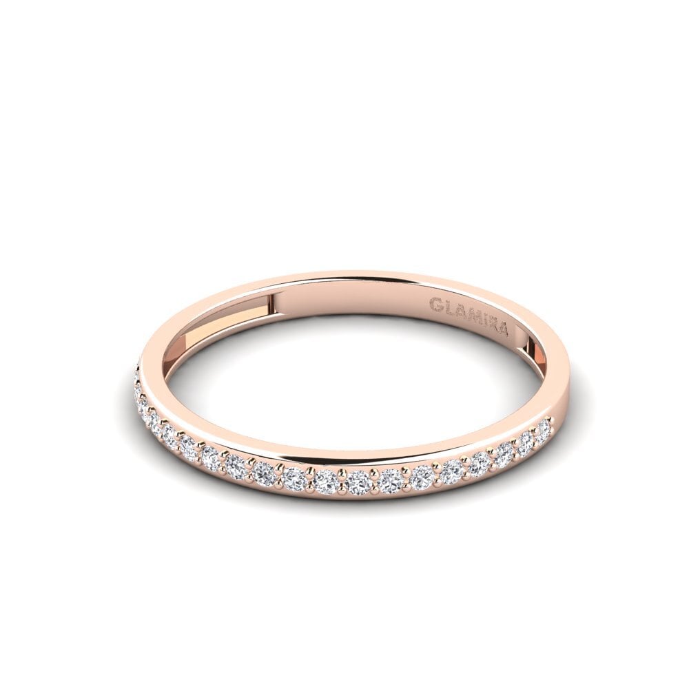 14k Rose Gold Ring Syfig - B