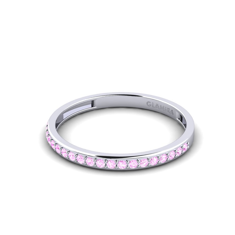 Roze Saffier Ringen Syfig - B